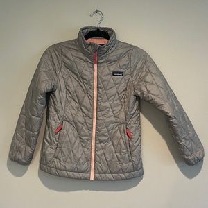Girls Patagonia Lightweight Kids Medium  Jacket